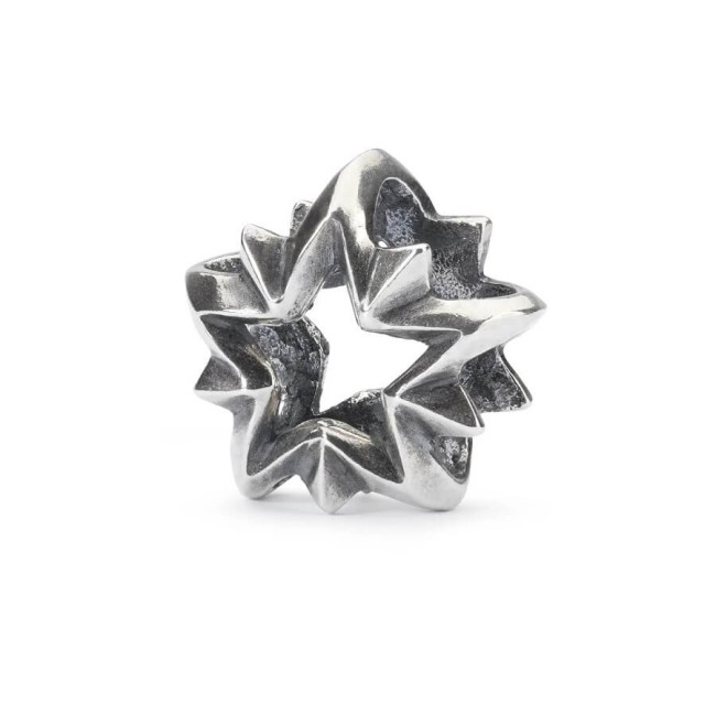 Trollbeads Silver Pole Star -TAGBE10188