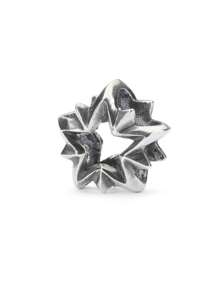 Trollbeads Silberner Polarstern -TAGBE10188