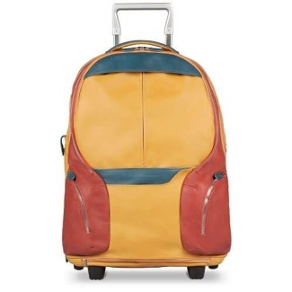 Piquadro Trolley Coleos gelb - BV3148OS/G