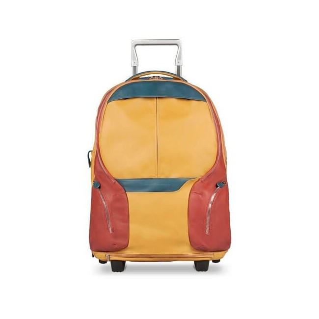 Piquadro trolley Coleos yellow - BV3148OS/G