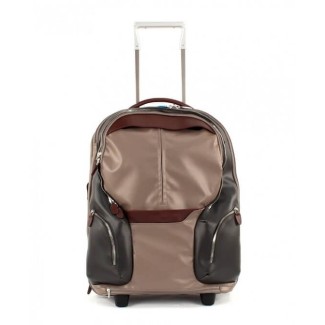 Piquadro trolley case Coleos dove gray - BV3148OS/TO