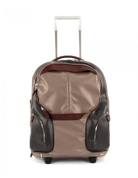 Piquadro trolley case Coleos dove gray - BV3148OS/TO