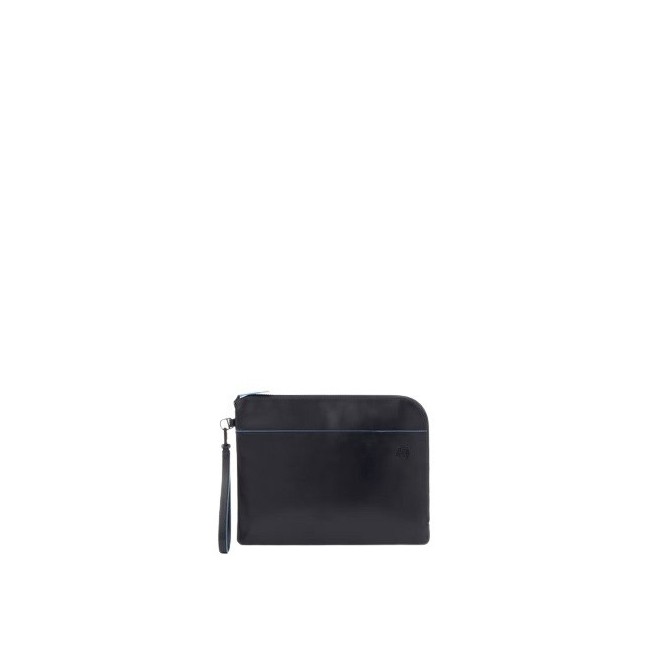Pochette Piquadro B2 Revamp nero in pelle -  AC6100B2VR/N