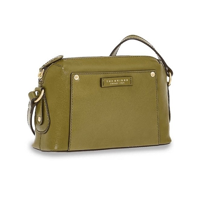 The Bridge Cecilia women's shoulder bag green - 04270301IH