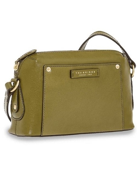 The Bridge Cecilia women's shoulder bag green - 04270301IH