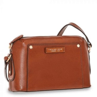 The Bridge Cecilia women's shoulder bag in leather - 0427030114