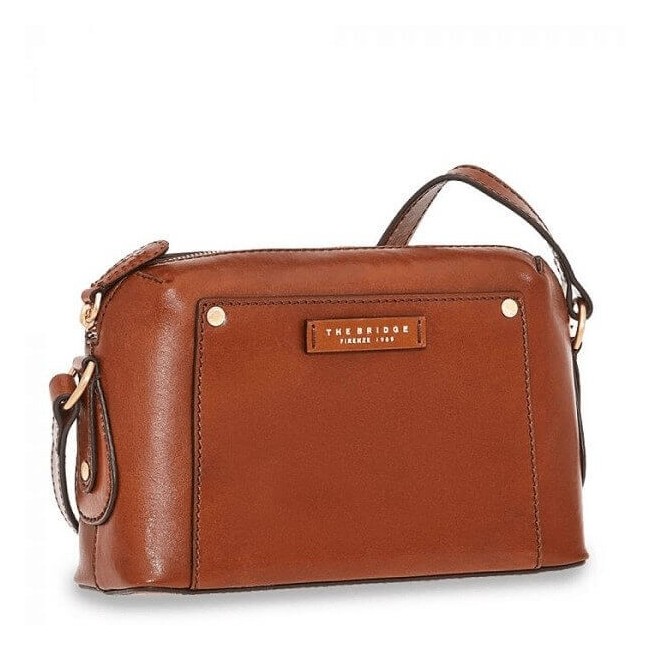 The Bridge Cecilia women's shoulder bag in leather - 0427030114