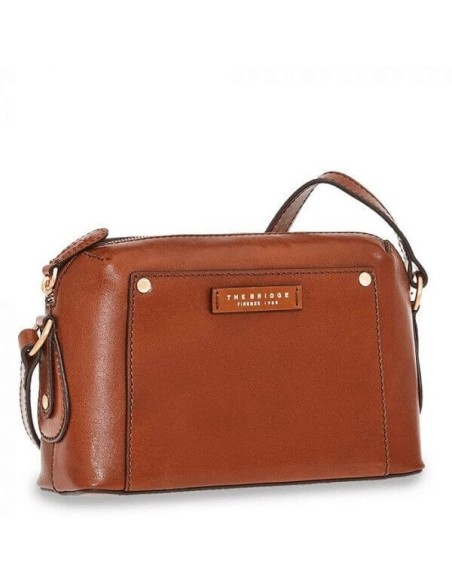 The Bridge Cecilia women's shoulder bag in leather - 0427030114