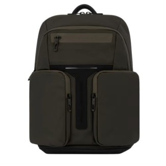 Piquadro Hìdor green waterproof backpack - CA6135IPL/VE