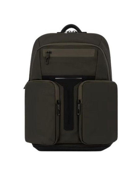 Piquadro Hìdor green waterproof backpack - CA6135IPL/VE