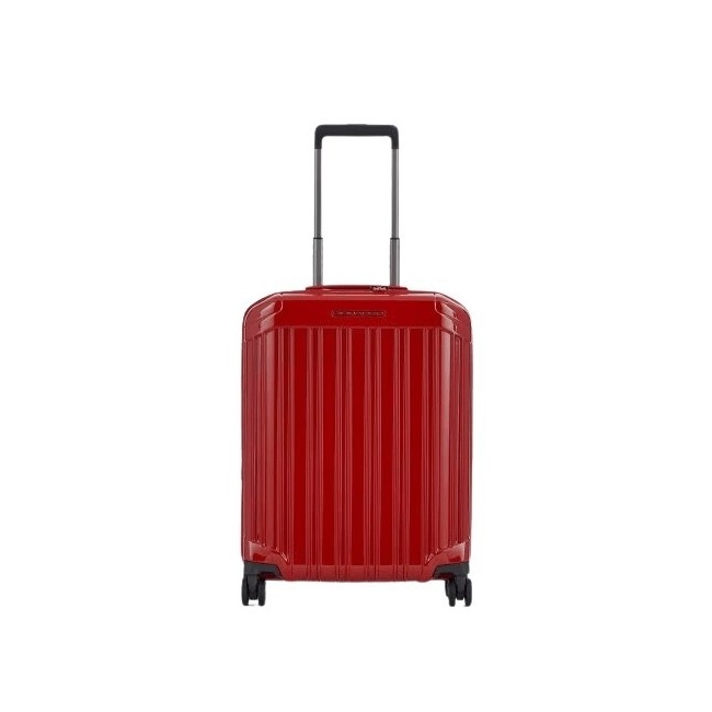 Piquadro starrer Trolley PQHellrot - BV4425PQL/R