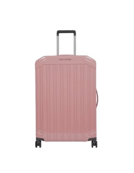 Piquadro rigid trolley PQLight pink - BV4427PQL/RO