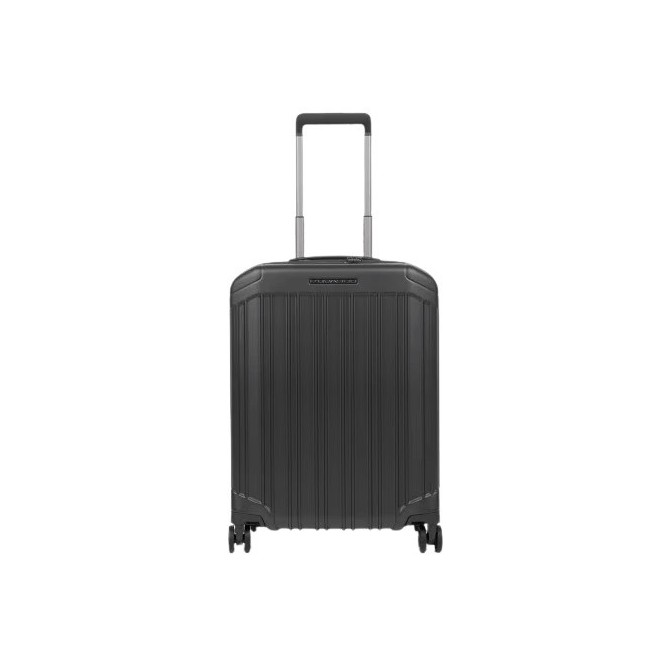 Piquadro rigid trolley PQLight matt black - BV4425PQL/NO