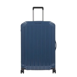 Trolley rigido piquadro PQLight blu - BV4427PQL/BLU