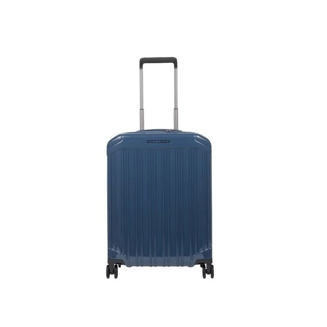 Piquadro Starrer Trolley PQHellblau - BV4425PQL/BLU