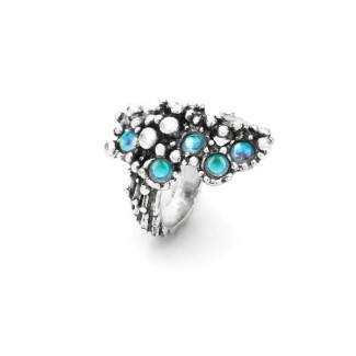 Fireworks quartz ring Giovanni Raspini GR11663