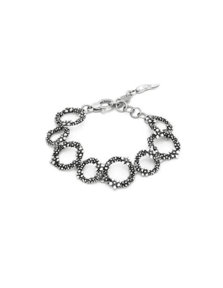 Giovanni Raspini Millefiori bracelet with garlands - GR11699