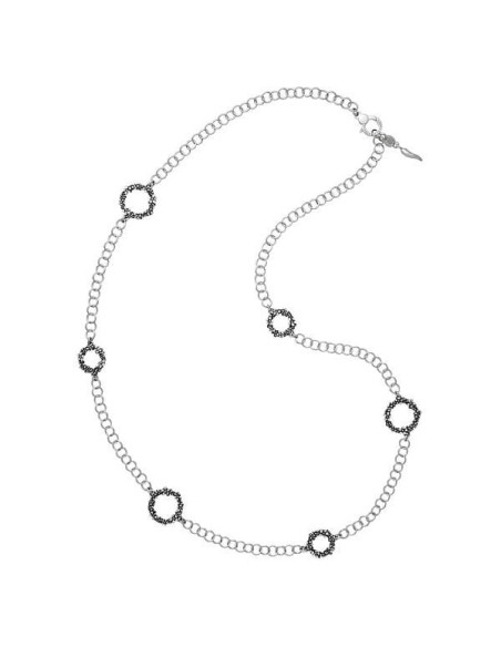 Collana lunga Giovanni Raspini Millefiori - GR11695