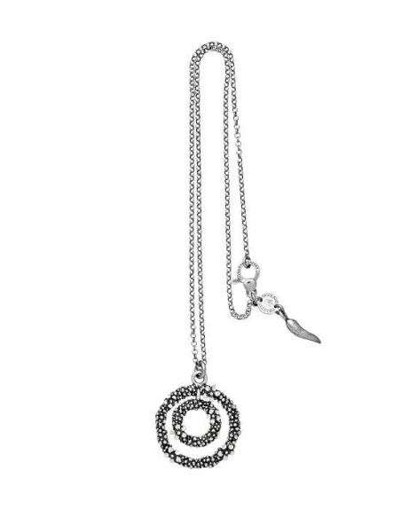 Giovanni Raspini Millefiori long pendant necklace GR11698