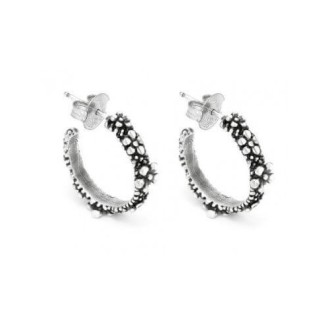 Giovanni Raspini Millefiori hoop earrings - GR11702