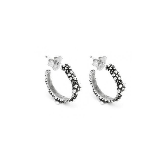 Giovanni Raspini Millefiori hoop earrings - GR11702