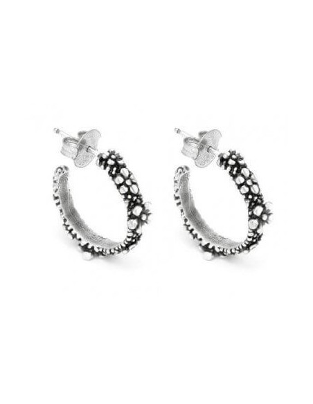 Giovanni Raspini Millefiori hoop earrings - GR11702