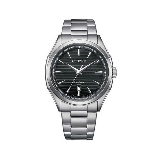 Citizen Elegant Eco-Drive Schwarze Uhr – AW1750-85E