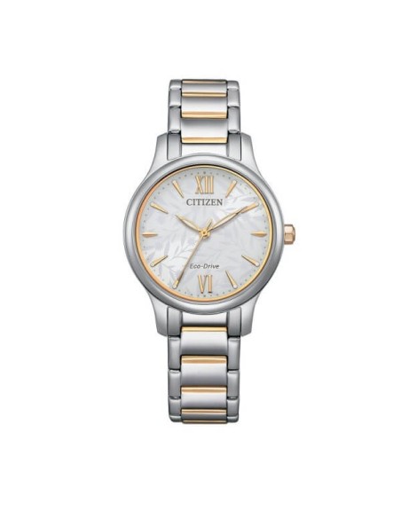 Citizen Lady zweifarbige Blumenuhr - EM0895-73A