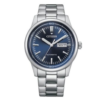 Citizen mechanische automatische blaue Uhr – NH8400-87L