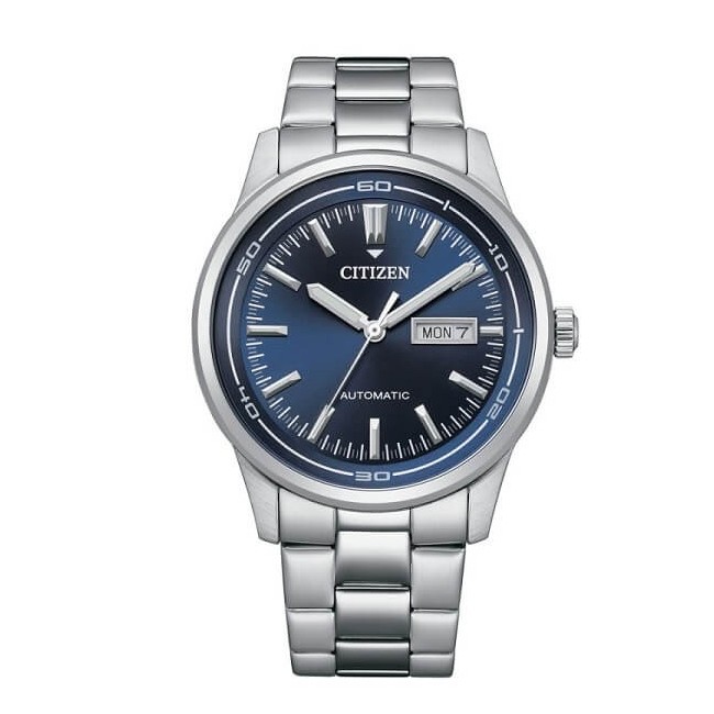 Citizen Mechanical Automatic Blue Watch - NH8400-87L