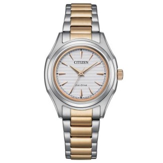 Citizen Of Classic Elegance Lady zweifarbige Uhr - FE2116-85A