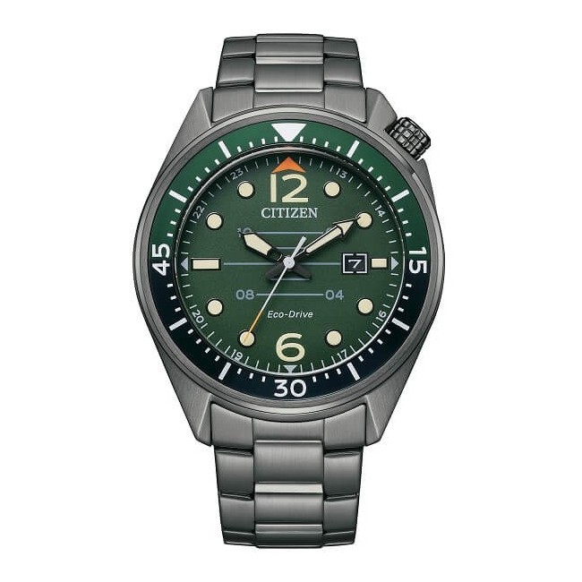 Citizen OF Seaplane Ecodrive Green Watch – AW1717-81X
