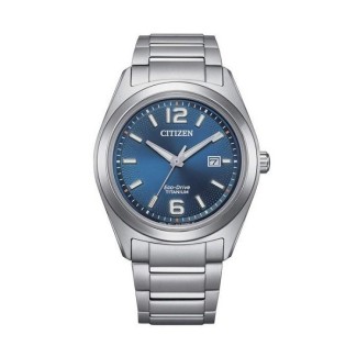 Citizen men's watch Super Titanium blue - AW1641-81L