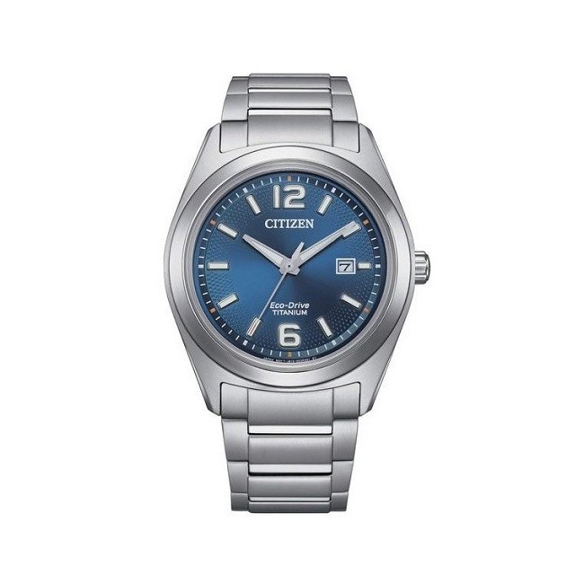 Orologio Citizen uomo Super Titanium blu - AW1641-81L