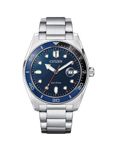 Citizen OF Marine Blue Ecodrive Watch - AW1761-89L