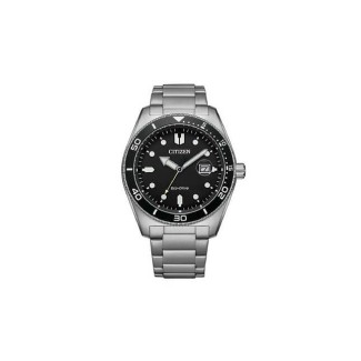 Citizen OF Marine Ecodrive Watch Black - AW1760-81E