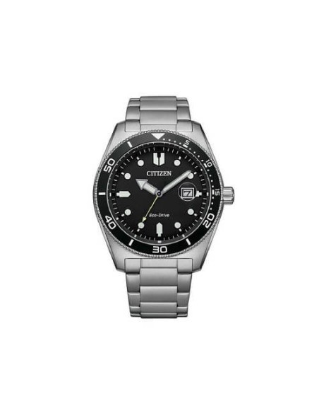 Orologio Ecodrive Citizen OF Marine nero - AW1760-81E