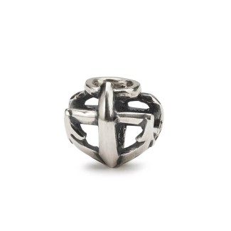 Trollbeads Argento Fede Speranza e Amore - TAGBE10248