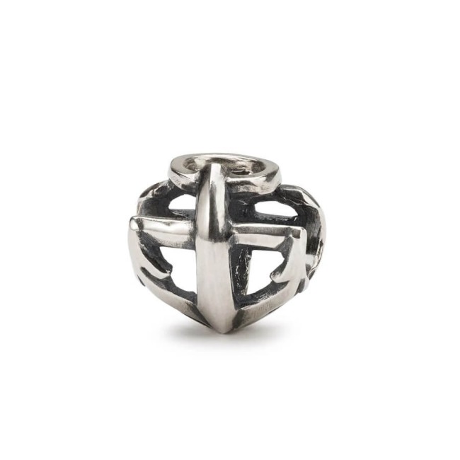 Trollbeads Silver Faith Hope and Love - TAGBE10248