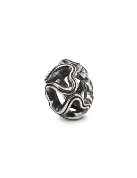 Trollbeads Argento Legame del Cuore  - TAGBE10246