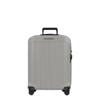 Piquadro rigid trolley PQLight gray - BV4425PQLS2/GR2