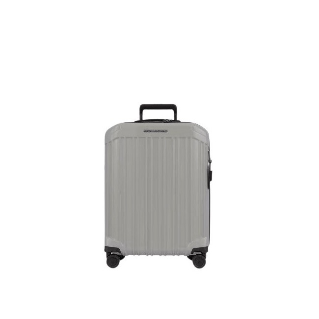 Trolley rigido Piquadro PQLight grigio - BV4425PQLS2/GR2