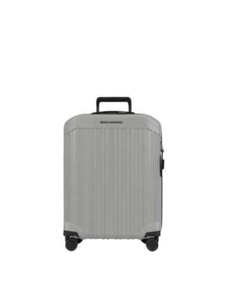 Piquadro rigid trolley PQLight gray - BV4425PQLS2/GR2