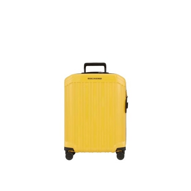 Piquadro PQLight yellow rigid trolley - BV4425PQLS2/G2
