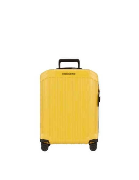 Piquadro PQLight yellow rigid trolley - BV4425PQLS2/G2