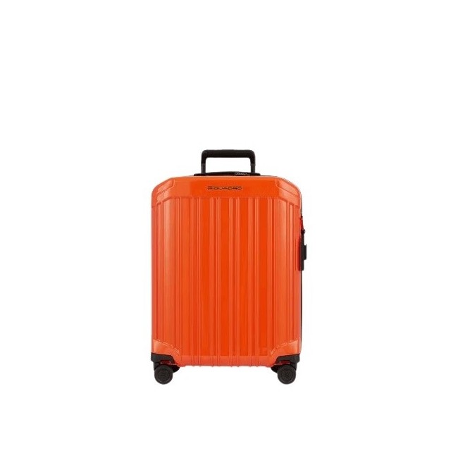 Piquadro starrer Trolley PQHellorange BV4425PQLS2/AR