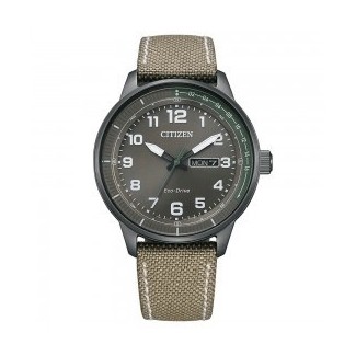 Citizen Urban Beige Eco Drive Uhr – BM8595-16H