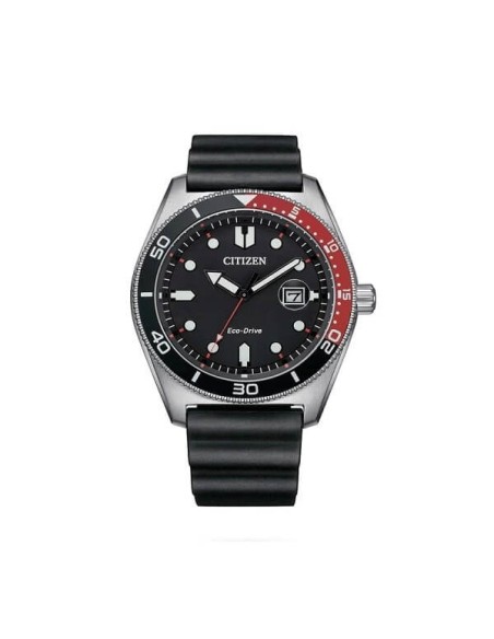 Orologio Citizen Marine nero Eco Drive - AW1769-10E