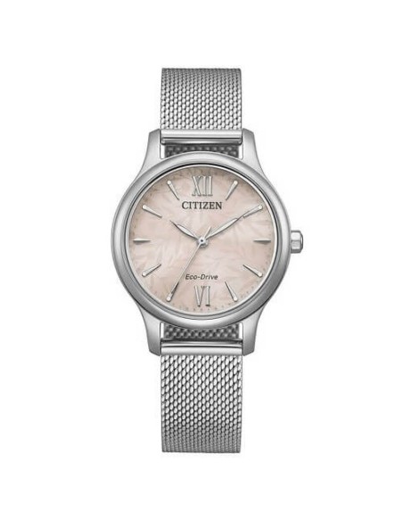 Citizen Damenuhr mit rosa Zifferblatt - EM0899-81X