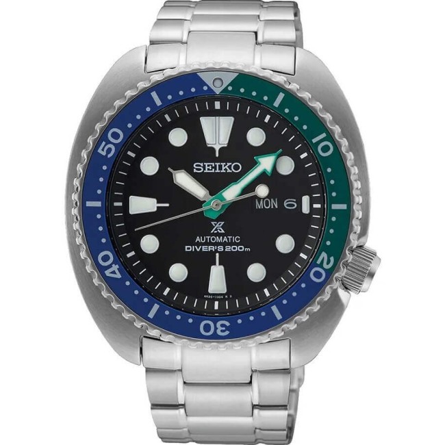 Orologio Seiko Prospex King Turtle verde azzurro - SRPJ35K1